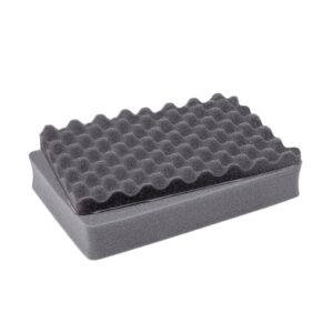 ESPUMA SERRILHADA PARA MALAS MODELO PATOLA MP-0015