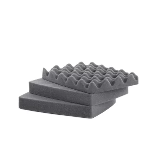 ESPUMA SERRILHADA PARA MALAS MODELO PATOLA MP-0025 CINZA