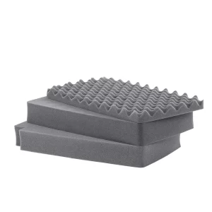 ESPUMA SERRILHADA PARA MALAS MODELO PATOLA MP-0055 CINZA
