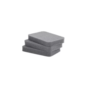 ESPUMA SERRILHADA PARA MALAS MODELO PATOLA MP-008 CINZA