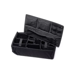 ESTOJO COM DIVISÓRIAS E TAMPA PARA CASE PATOLA MP-0055