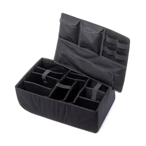 ESTOJO COM DIVISÓRIAS E TAMPA PARA CASE PATOLA MP-0060