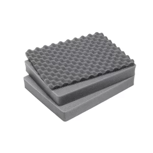 ESPUMA SERRILHADA PARA MALAS MODELO PATOLA MP-0039 CINZA