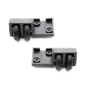 CONJUNTO DE SUPORTE COM RODINHA MALA MP-0060 PT