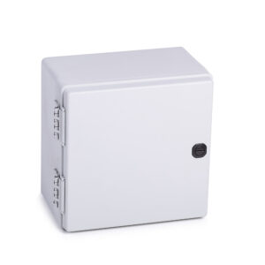 Caixa de passagem para elétrica PBE 300x300x200mm- Quadro de Comando