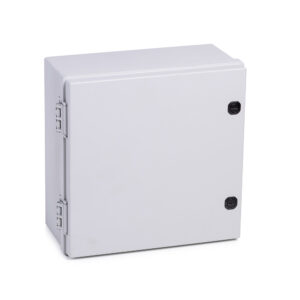 Caixa de passagem para elétrica PBE 400x400x200mm – Quadro de Comando