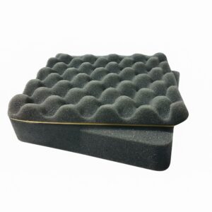 ESPUMA SERRILHADA PARA MALAS MODELO PATOLA MP-0014