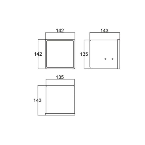 DIN-144X144X140-DESTEC