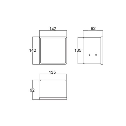 DIN-144X144X90-DESTEC