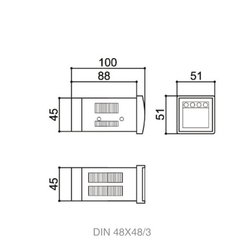 DIN-48X48-3-DESTEC