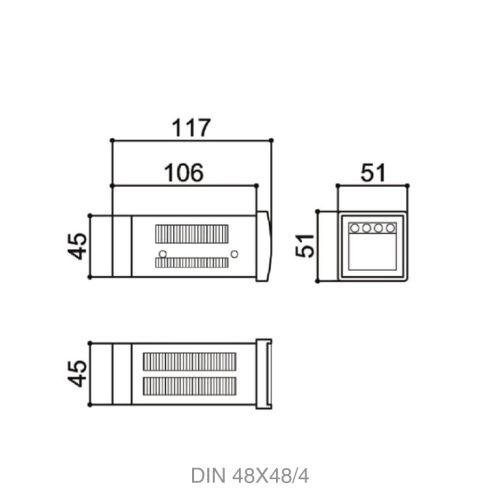 DIN-48X48-4-DESTEC