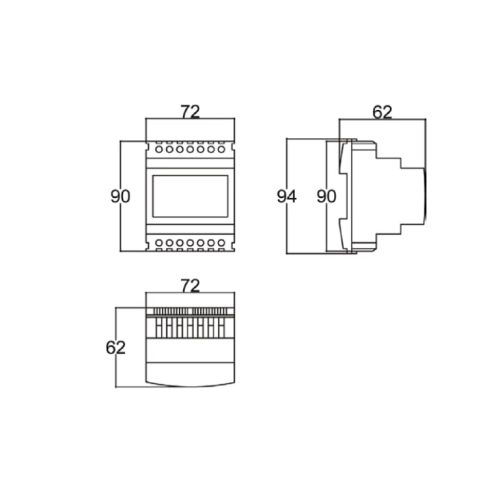 DIN-62X72X52-TI-DESTEC