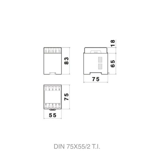 DIN-75X55-2-TI-DESTEC