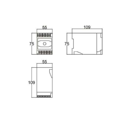 DIN-75X55X108-TA-DESTEC