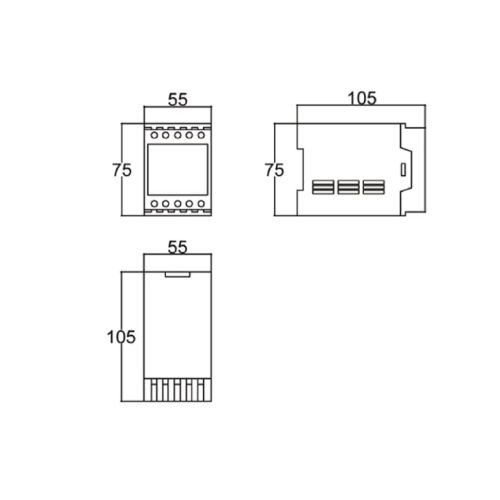 DIN-75X55X108-TI-DESTEC