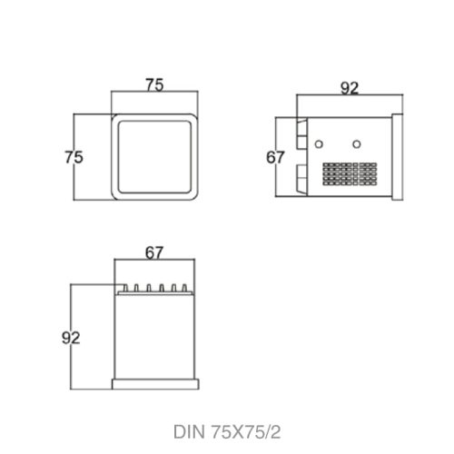 DIN-75X75-2-DESTEC