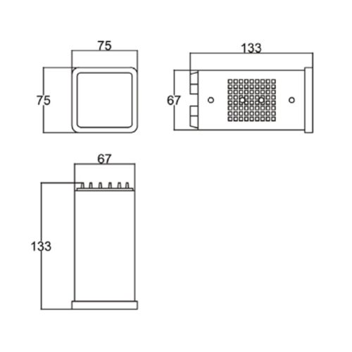 DIN-75X75X135-DESTEC