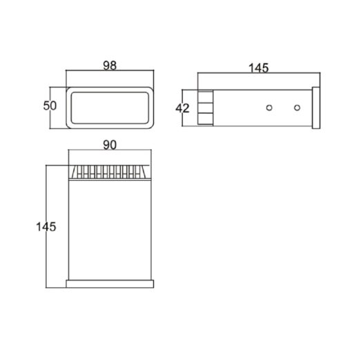 DIN-98X48X135-DESTEC