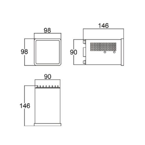 DIN-98X98X135-DESTEC