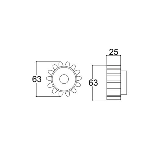 ENGRENAGEM-14-DENTES-DESTEC