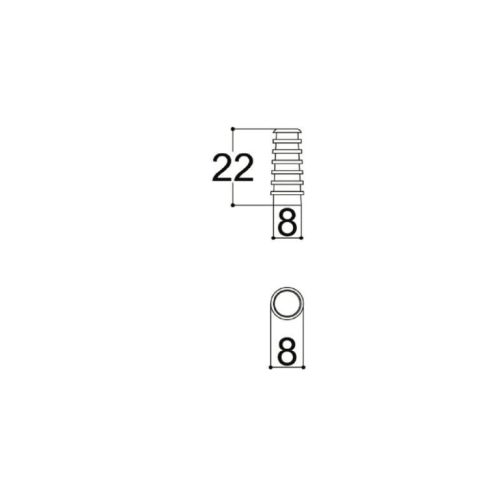 PASSA-FIO-6MM-DESTEC