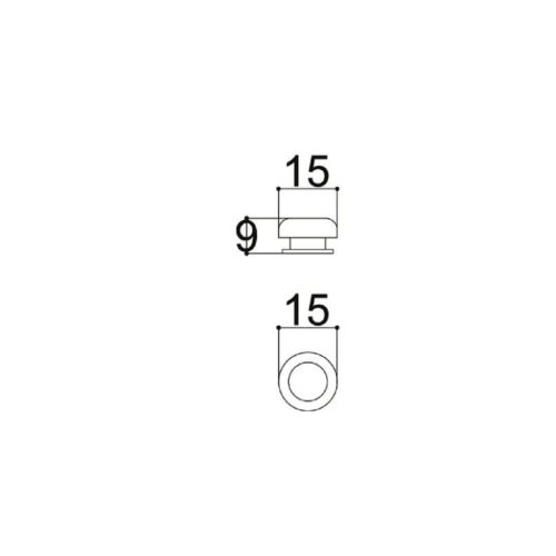 PASSA-FIO-BOLINHA-4MM-DESTEC