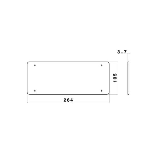 PLACA-CTP-300-310-400-E 410-DESTEC