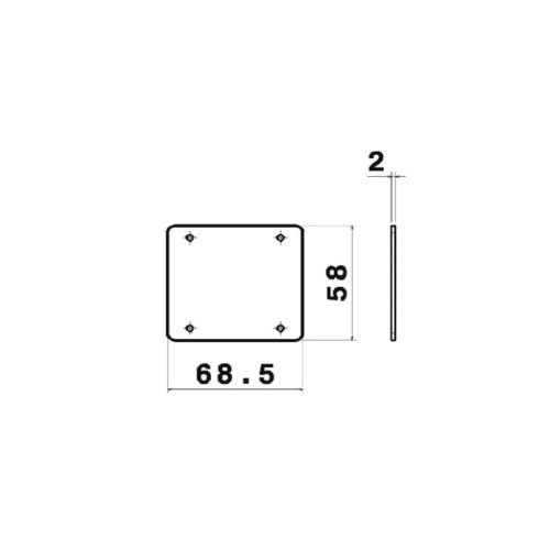 PLACA-PBL-100-DESTEC