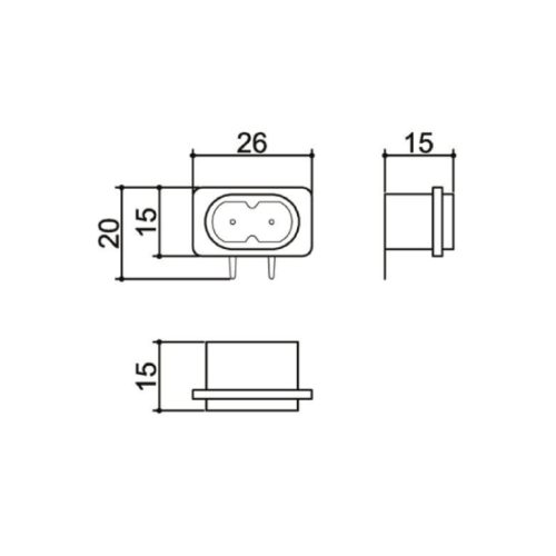 PLUG-CONECTOR-DESTEC