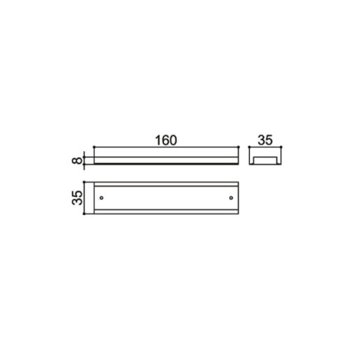 TRILHO-DIN-35X160-DIN-FDO-160-DESTEC